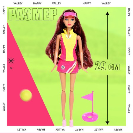 Carbonnic model “Ksenia - golf tournament”, mix-1