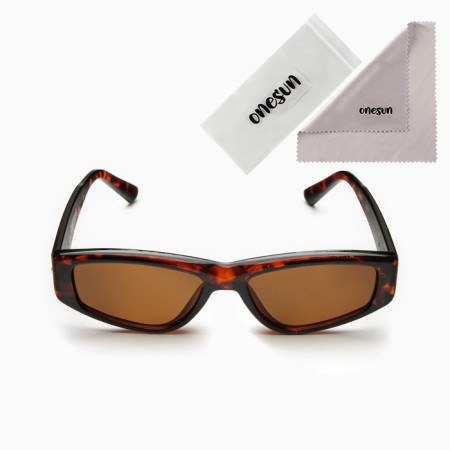Sunglasses "OneSun", UV 400, pipe 14.5 cm, width 14.7 cm, lens 3.2 x 5.5 cm-2