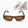 Sunglasses "OneSun", UV 400, pipe 14.5 cm, width 14.7 cm, lens 3.2 x 5.5 cm