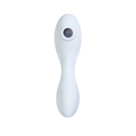 Satiffyer Curvy Trinity 5+ vacuum clitoris stimulator, blue color-10