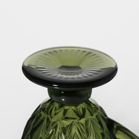 Glass Glass Magistro "cruise", 1.1 l, green color-4
