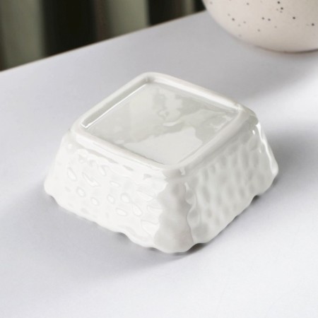Ceramic “airiness” sauce, 90 ml, 8 × 3 cm, white color-2