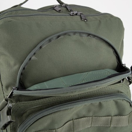 Tactical backpack, TAIF, 35 l, lightning department, 3 outer pockets, green color-7