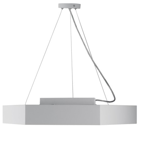 LED LED GEOMETRIA HEXAGON 51W 4000K 3900 IP40 80x80x8 white-5