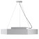 LED LED GEOMETRIA HEXAGON 51W 4000K 3900 IP40 80x80x8 white