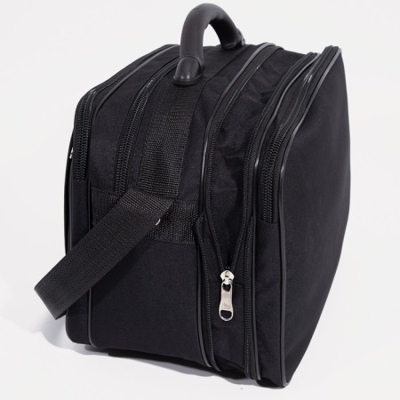 Male bag, rise, black color-6