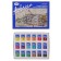 A watercolor art in cuvette, 18 colors x 2.5 ml, Gamma Studio, 215003