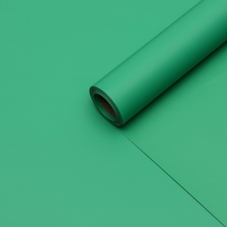 Matte film, basic colors, green, 0.5 x 10 m, 65 μm-1