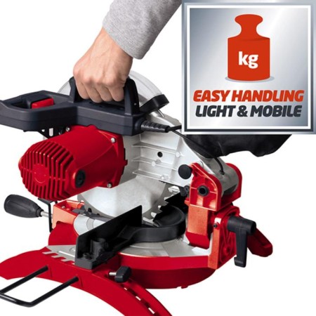 Carpet Daw Einhell TC-MS2513L, 230 V, 1600 W, 5000 rpm, 250x30 mm, slope 0-45 °-4
