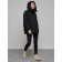 Winter jacket, size 42, black color