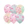 Shar Latex 12 “Bunnies and Bear”, set 25 pcs., Mix