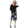 Women's dress, size 42, black color