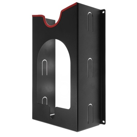 Holder for polishing cars, wall, black-3