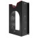 Holder for polishing cars, wall, black