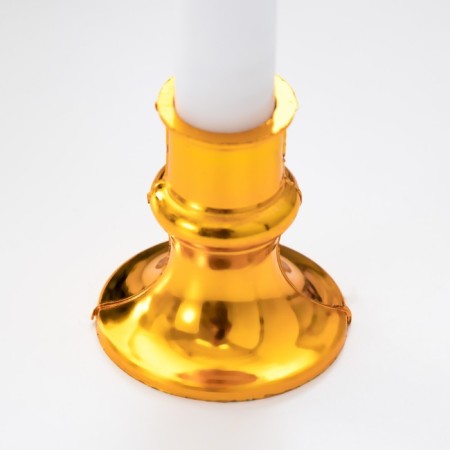 Night of the "candle" LED from 3xlr44 batteries 3,6x3.6x13 cm-4