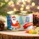Monpensier "New Year's mood", Caramel Lollice in a tin bank, 140 g