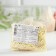 Sprinking confectionery soft: yellow, white, 50 g.