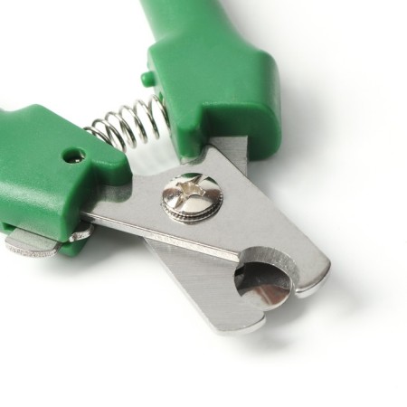 Light side claws with straight handles, a hole of 14 mm, green-1