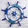 The storm of the souvenir "Welcome on board" Blue 62cm