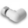 Aqualink square, polypropylene, d = 25 mm x 3/4 ", with a pitch nut