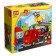 Design "Fire machine", large cubes, 30 parts