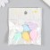 Decor for creativity plastic "Air Ball" mix 2.7x1.6 cm