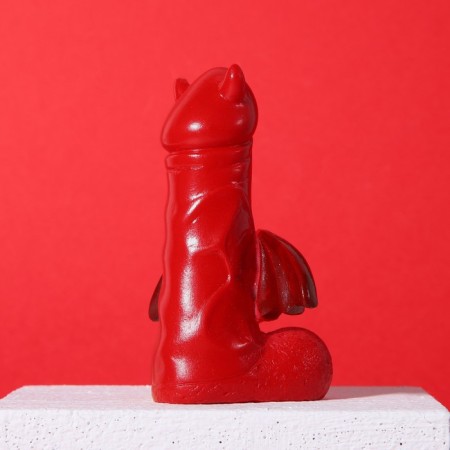 Souvenir - Gift "Devil", 18+, 4.2 x 8 cm-1