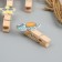 Decor for creativity Tree "clothespin. Sea animals on vacation" set of 10 pcs 4x2x1.2 cm