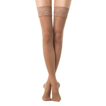 Stockings female Class, size 27-29, Bronz color