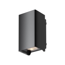 Bra Outdoor O570WL-L10B3K, 8W, 7x6.4x13 cm, LED, 550LM, 3000K, black color black
