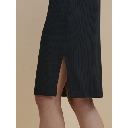 Female dress, size XL, black color-11