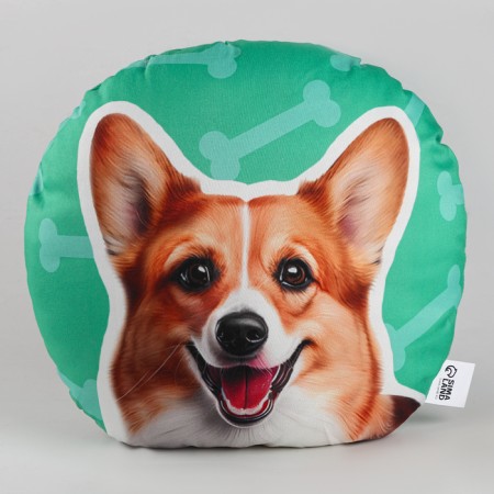 Corgi pillow-2