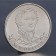 Coin "2 rubles 2012 M.I. Platov"