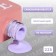 Simple nail polish gel, 3 phase, 10 ml, led/uv, color (225)