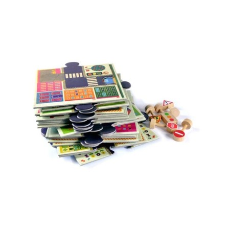 Puzzle - giant "Road"-1