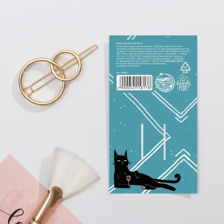 Formal hair hairpin "What is"