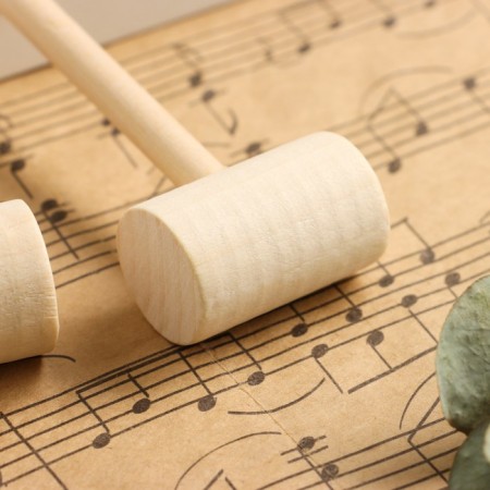 Music Life 2 pcs, hammers for a metallophone-1