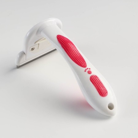 Middle Middle with a removable blade, 15 x 7.8 cm, white-pink-1
