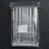 Form for chocolate and sweets "Styx", 12 cells, 20 × 12 × 2.5 cm, cell 9 × 1.5/1/0.8 cm
