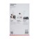 Air humidifier BQ HDR2007, ultrasound, 30 watts, 4.3 l, up to 30 m2, gray