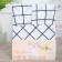 Bishop on the elastic band ATRA 160x200x20, tattersol white-earth calico 120g/m, HL100%