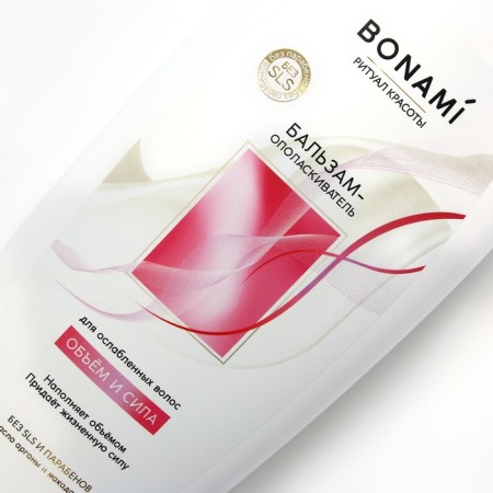 Hair balm with agrane oil and macadamia, volume and strength, 750 ml, bonami-3