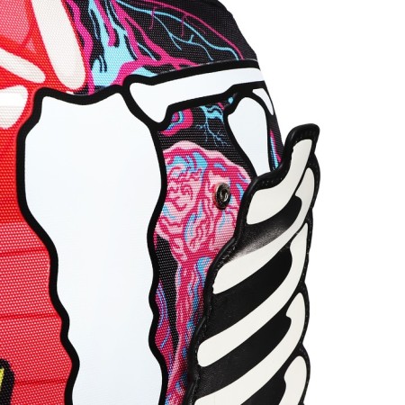 Youth backpack by Ergon. Spinka Phoenix 42*30*15 Univ "Skeleton Street" 64154-9