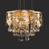 Smart Suspicious Light Lianna, 60W, E14, 45x45 cm