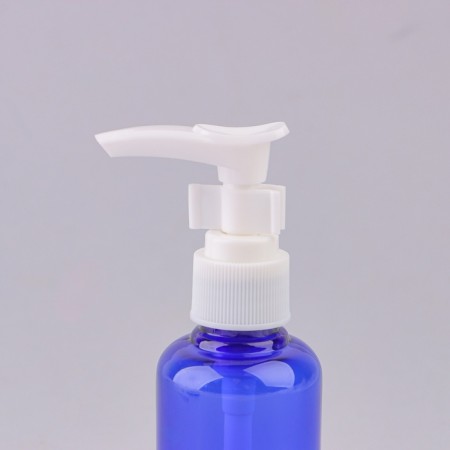 A bottle for storage, with a dispenser, 50 ml, blue/white color-3