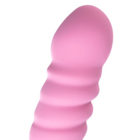 Jos Lixy vibrator, with the up & Down function, silicone, pink color, 23 cm-4