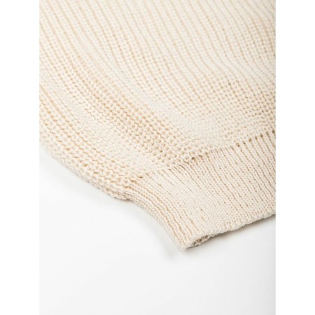 Vest for girl Knit, height 146 cm, milk color-12