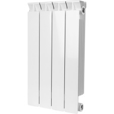 Bimetallic radiator Stout Style, 500 x 80 mm, 4 sections, side connection