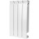 Bimetallic radiator Stout Style, 500 x 80 mm, 4 sections, side connection