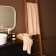 Tensor towel economy and I 30x60 cm, peach mokko color, 100% cotton, 350 g/m2